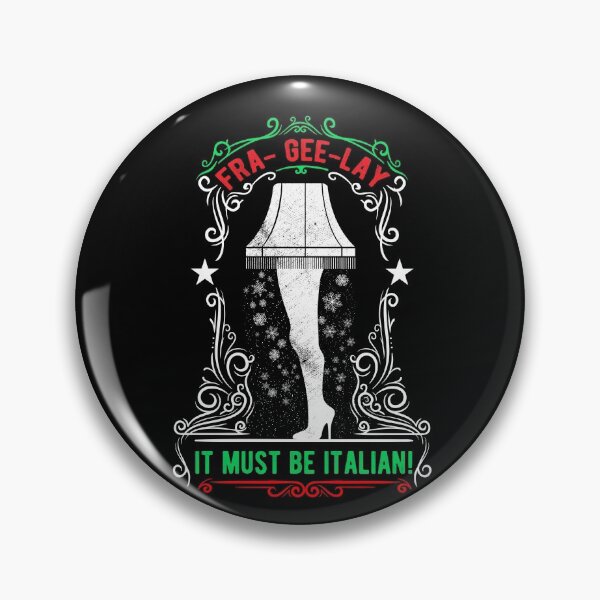 Item preview, Christmas Leg Lamp Ugly FRAGEELAY It Must Be Italian! designed and sold by AJ DESIGN.