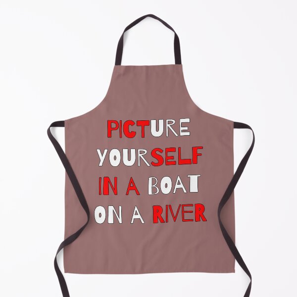 Item preview, Picture Yourself in a Boat On a River - Lucy In the Sky With Diamonds designed and sold by QuotesDogma.