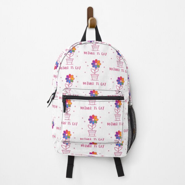 Item preview, Nature Is Gay GAY PRIDE LGBT LGBTQ designed and sold by aronia.