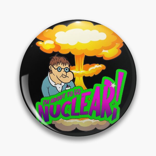 Item preview, About to Go Nuclear Funny Scientist designed and sold by Andrew Gaia.