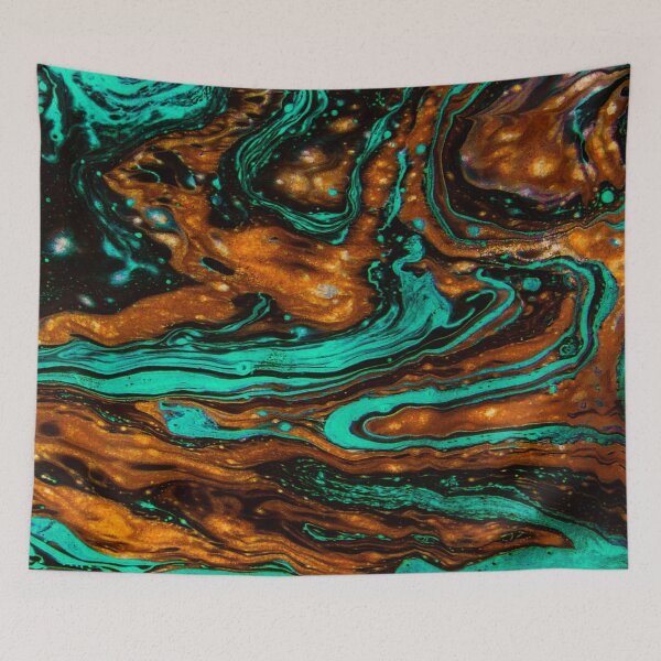 Item preview, Hydro Dipped Autumn Grain designed and sold by ArtRoomOregon.