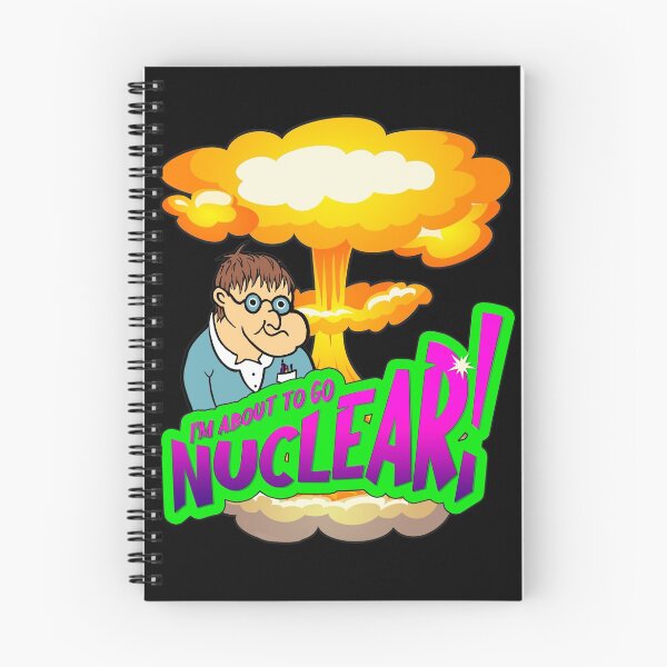 Item preview, About to Go Nuclear Funny Scientist designed and sold by Andrew Gaia.