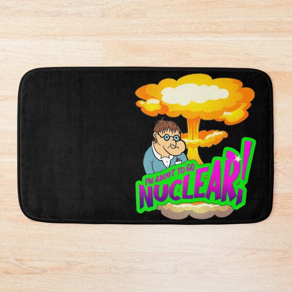 Item preview, About to Go Nuclear Funny Scientist designed and sold by Andrew Gaia.