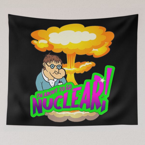 Item preview, About to Go Nuclear Funny Scientist designed and sold by Andrew Gaia.