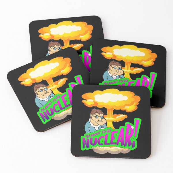 Item preview, About to Go Nuclear Funny Scientist designed and sold by Andrew Gaia.