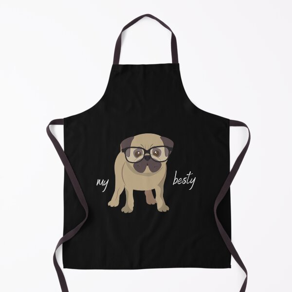 Item preview, funny smart pug designed and sold by Mery-kirara.