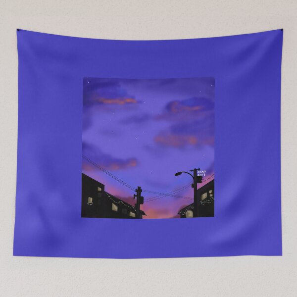 Item preview, glowy sky designed and sold by annaferarts.