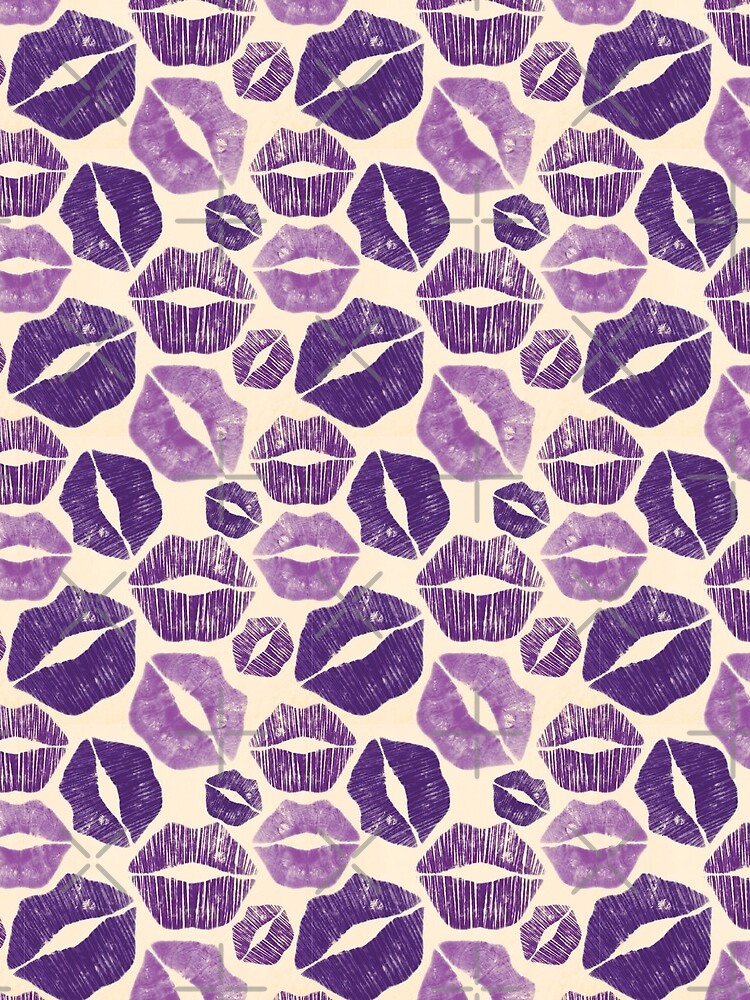 Purple Kisses by CotodiStudio