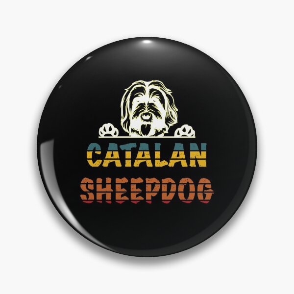 Item preview, The Catalan Sheepdog illustration gift - digital illustration  designed and sold by OMCreative.