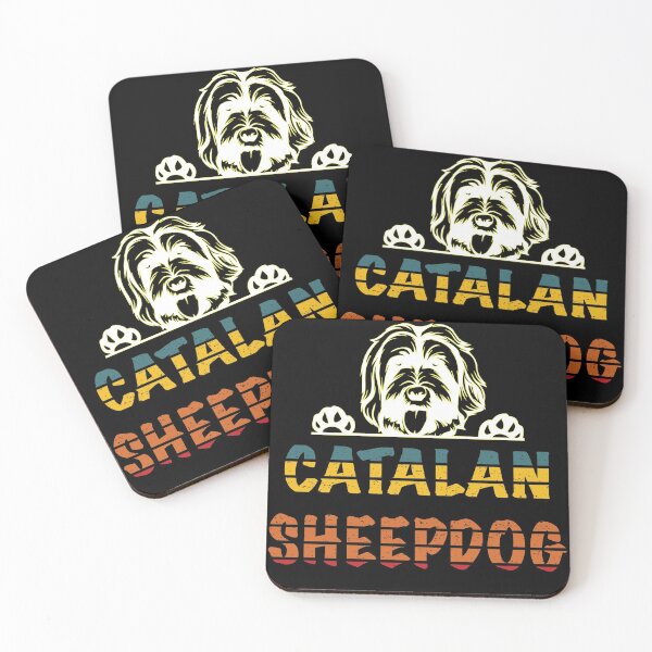 Item preview, The Catalan Sheepdog illustration gift - digital illustration  designed and sold by OMCreative.