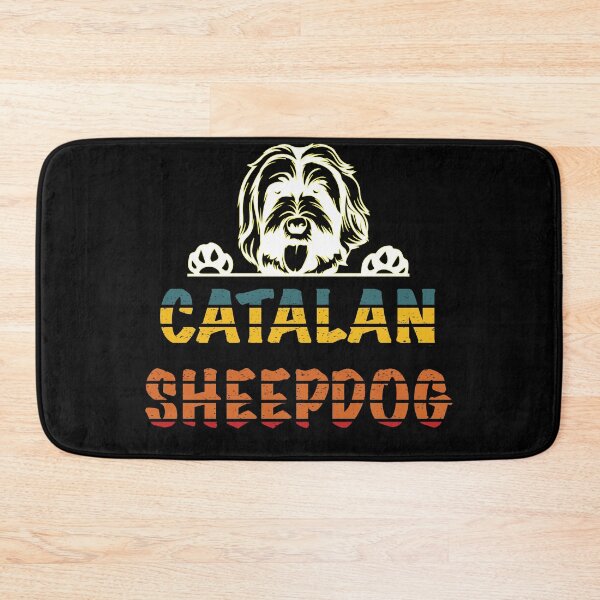 Item preview, The Catalan Sheepdog illustration gift - digital illustration  designed and sold by OMCreative.