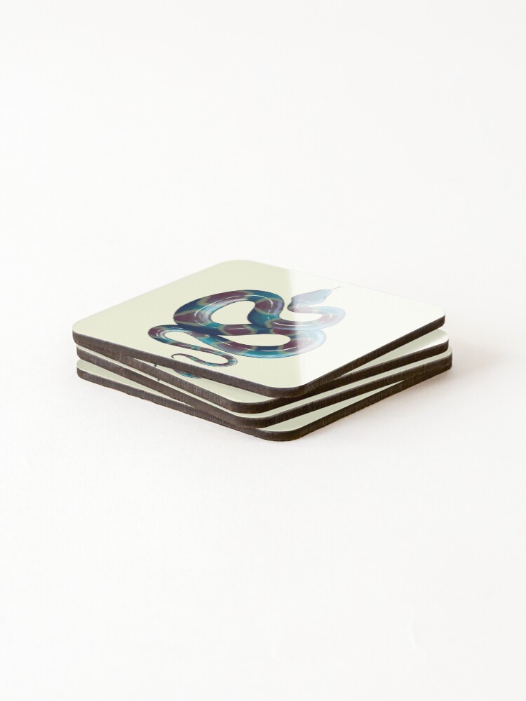 Thumbnail 4 of 5, Coasters (Set of 4), Python designed and sold by Gebo88.