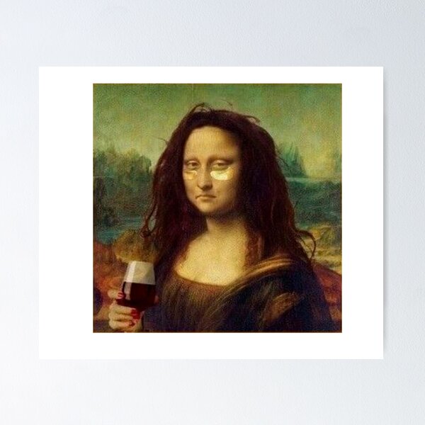 Item preview, Monday Lisa Mona Lisa Da Vinci designed and sold by Timegraf.