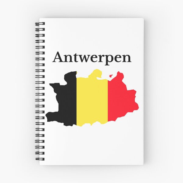 Item preview, Antwerp Province Map flag , Belgium. designed and sold by marosharaf.