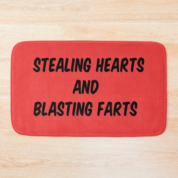 Item preview, Stealing hearts and blasting farts designed and sold by neodiseno.