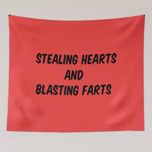 Item preview, Stealing hearts and blasting farts designed and sold by neodiseno.