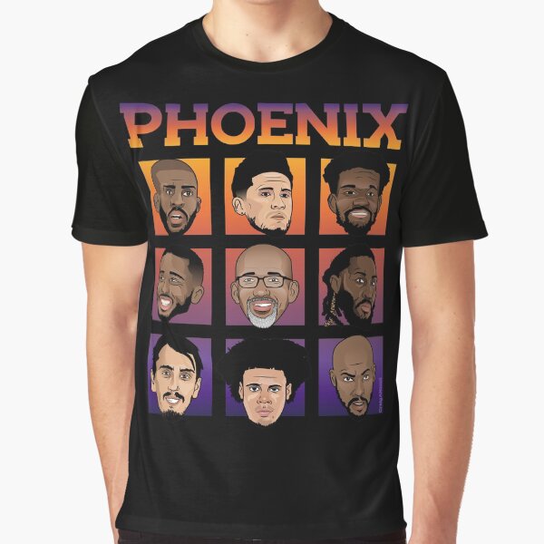 Aperçu de l'œuvre Phoenix Roster 20-21 édition Sunset. créée et vendue par CraigAHamil.