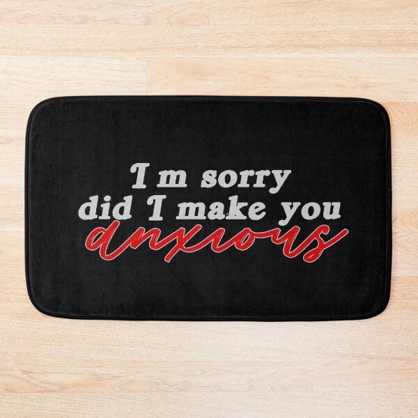 Item preview, I'm sorry Did I make you anxious (Monsta X) designed and sold by hiraethwonders.