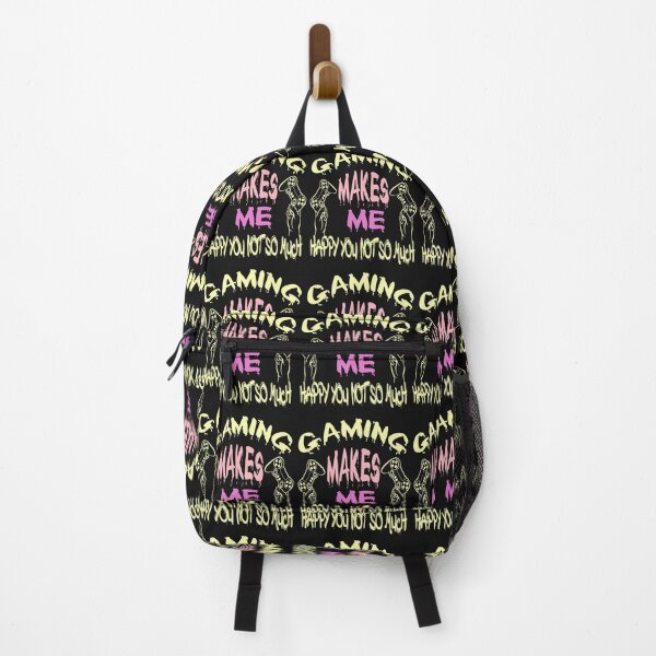Item preview, gaming makes me happy you not so much, gift designed and sold by oldiesdays ★★★★★.
