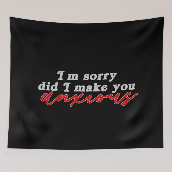 Item preview, I'm sorry Did I make you anxious (Monsta X) designed and sold by hiraethwonders.