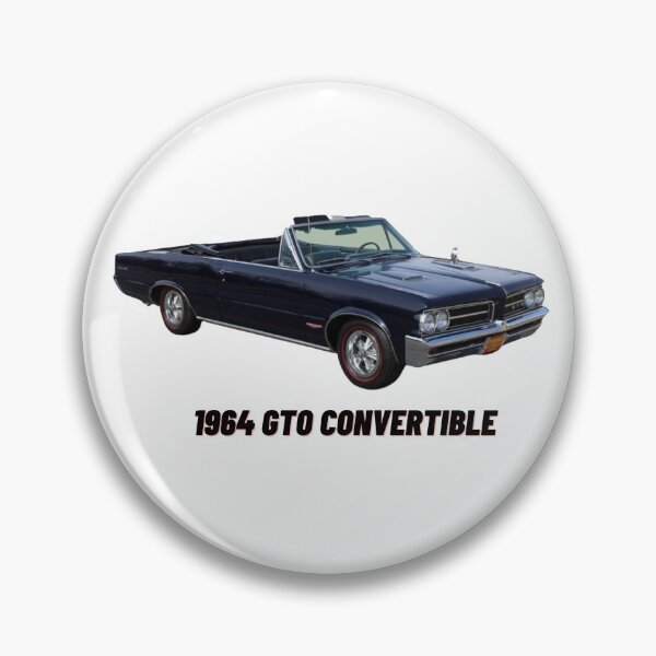 Item preview, 1964 GTO  CONVERTIBLE fun tee designed and sold by RBOJCK.