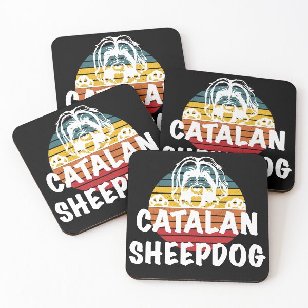 Item preview, The Catalan Sheepdog illustration gift - digital illustration  designed and sold by OMCreative.