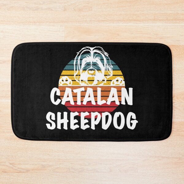 Item preview, The Catalan Sheepdog illustration gift - digital illustration  designed and sold by OMCreative.