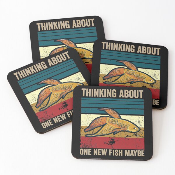Item preview, VINTAGE THINKING ABOUT ONE NEW FISH MAYBE designed and sold by noahs-shop.