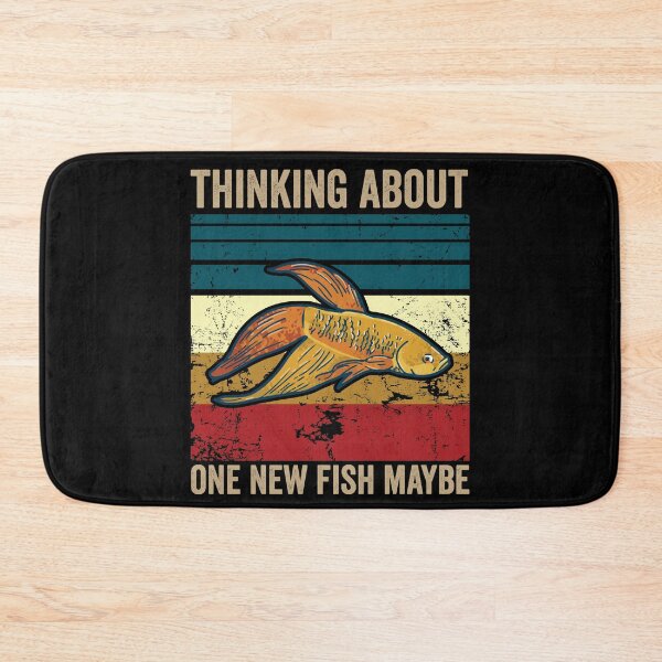 Item preview, VINTAGE THINKING ABOUT ONE NEW FISH MAYBE designed and sold by noahs-shop.