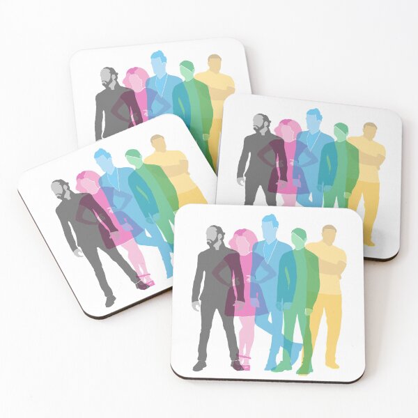 Item preview, Pentatonix Album Silhouette designed and sold by Blue Belle.