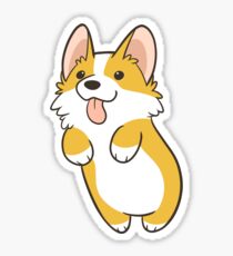 Pembroke Corgi Sticker