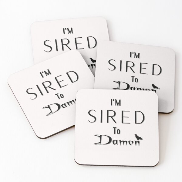 Item preview, Sired to Damon Salvatore ed.2 - Black designed and sold by Millenial Designs.