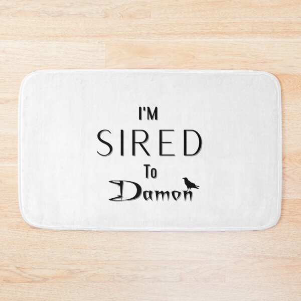 Item preview, Sired to Damon Salvatore ed.2 - Black designed and sold by Millenial Designs.