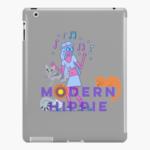 Modern Hippie iPad Snap Case