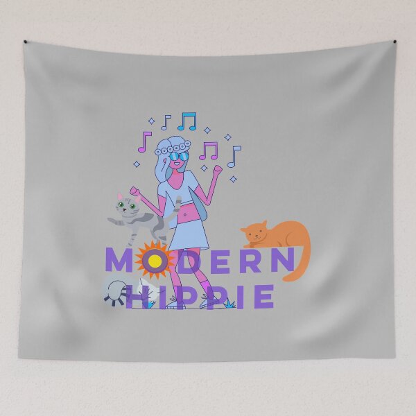 Item preview, Modern Hippie  designed and sold by Earthchild8888.