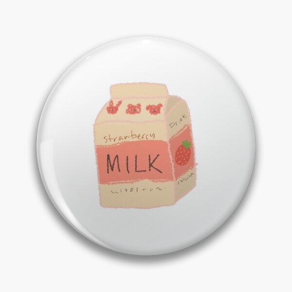 Item preview, Cute Strawberry milk designed and sold by Eugeniasababy.