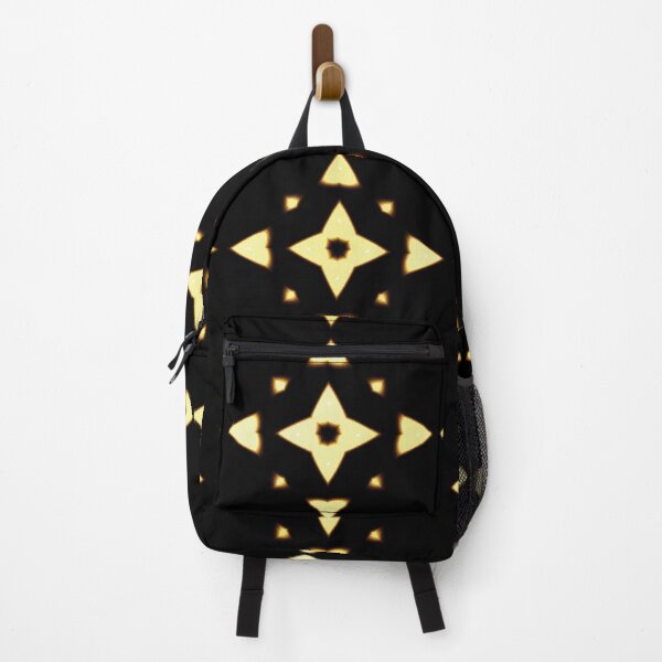 Item preview, Yellow & black star repeat pattern. designed and sold by Anne Huth.