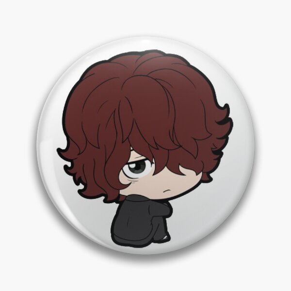 Item preview, Psycho Pass Sho Hinakawa Bocchi Chibi designed and sold by uisch.