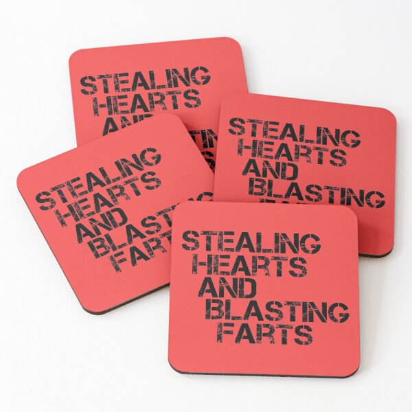 Item preview, Stealing hearts and blasting farts designed and sold by neodiseno.