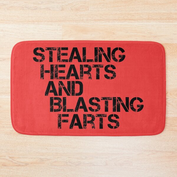 Item preview, Stealing hearts and blasting farts designed and sold by neodiseno.