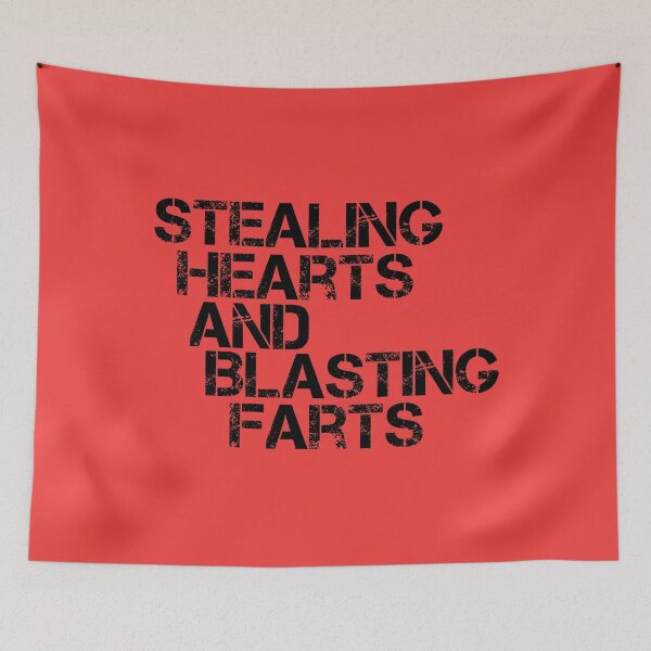 Item preview, Stealing hearts and blasting farts designed and sold by neodiseno.
