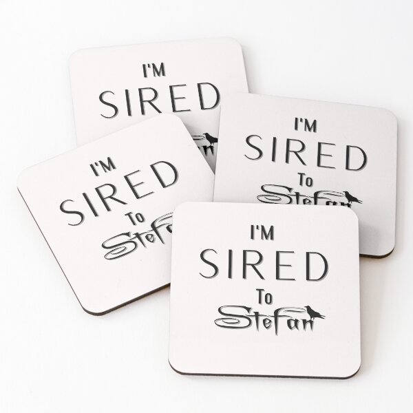 Item preview, Sired to Stefan Salvatore ed.2 - Black designed and sold by Millenial Designs.
