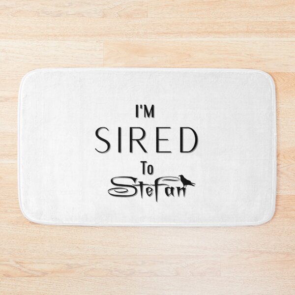 Item preview, Sired to Stefan Salvatore ed.2 - Black designed and sold by Millenial Designs.