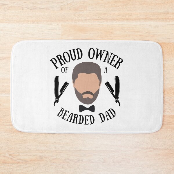 Item preview, Proud Owner Of A Bearded Dad Color designed and sold by Web CreationsNL.