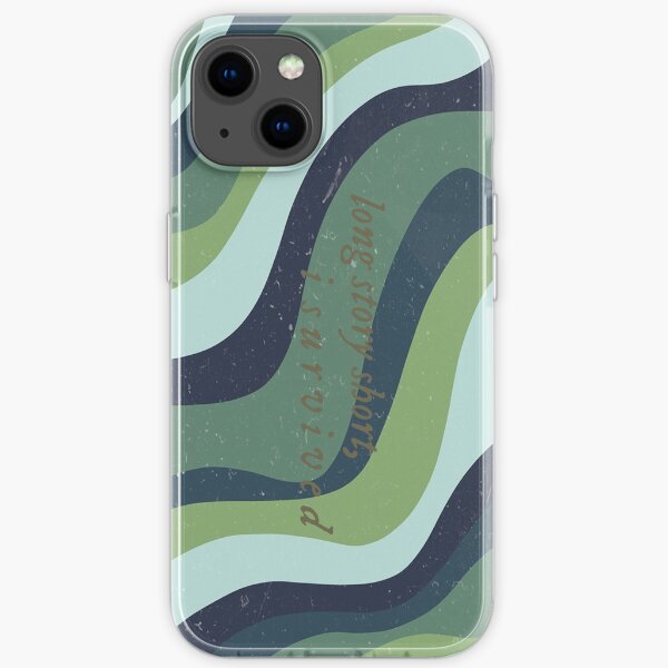longue histoire courte Taylor Swift Coque souple iPhone
