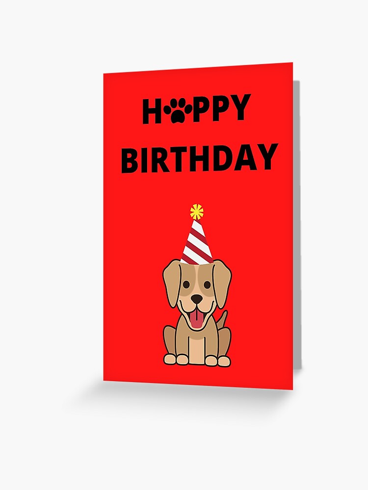 Carte De Vœux Joyeux Anniversaire Mignon Chien Boxer Par Drcliff Redbubble Carte De Vœux Joyeux Anniversaire Mignon Chien Boxer Par Drcliff Redbubble