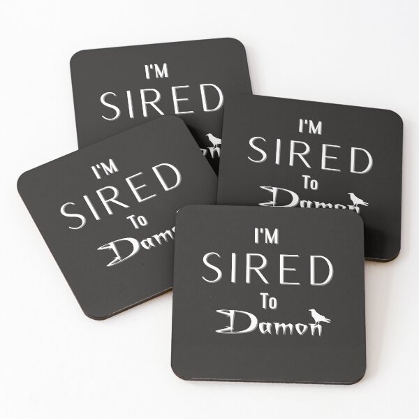 Item preview,  Sired to Damon Salvatore ed.2 - White designed and sold by Millenial Designs.