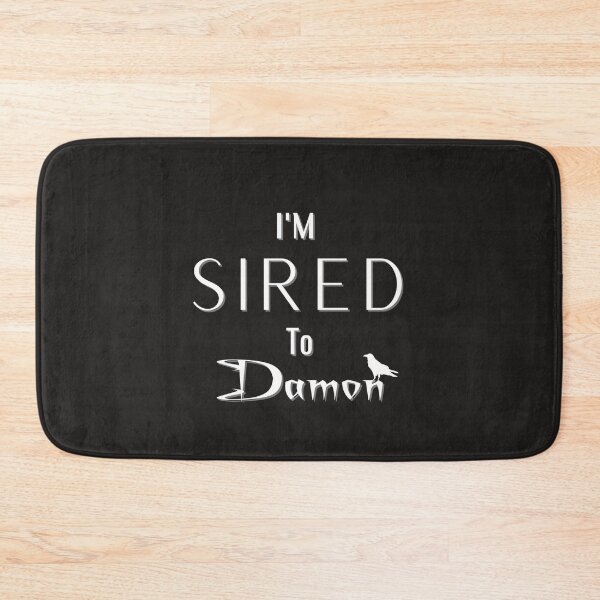 Item preview,  Sired to Damon Salvatore ed.2 - White designed and sold by Millenial Designs.