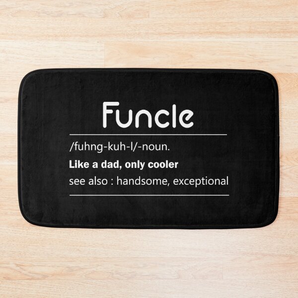 Item preview, Funcle - funcle definition - Gift for uncle designed and sold by Salahboulehoual.