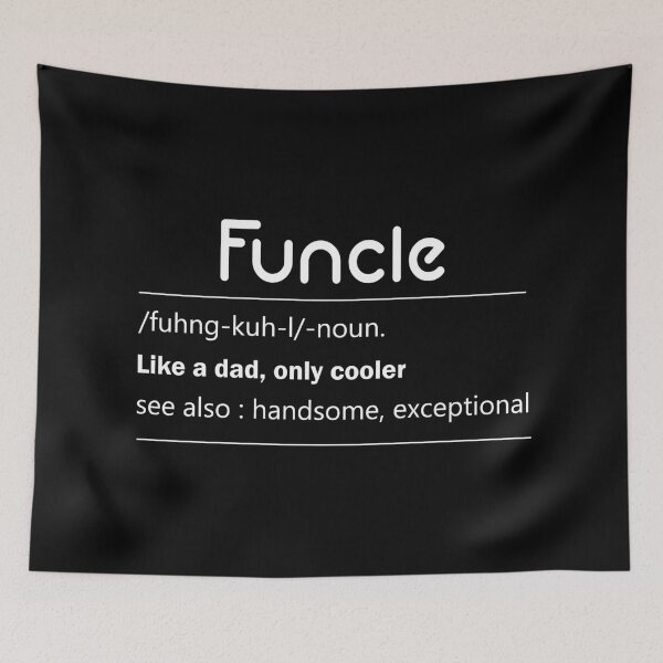 Item preview, Funcle - funcle definition - Gift for uncle designed and sold by Salahboulehoual.
